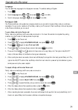 Preview for 27 page of AUDIOLINE Watch & Care V160 Operating Instructions Manual