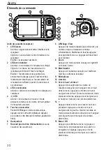 Preview for 32 page of AUDIOLINE Watch & Care V160 Operating Instructions Manual