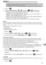 Preview for 41 page of AUDIOLINE Watch & Care V160 Operating Instructions Manual