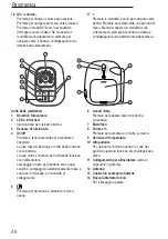 Preview for 48 page of AUDIOLINE Watch & Care V160 Operating Instructions Manual