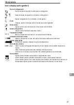 Preview for 49 page of AUDIOLINE Watch & Care V160 Operating Instructions Manual