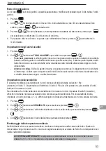 Preview for 55 page of AUDIOLINE Watch & Care V160 Operating Instructions Manual