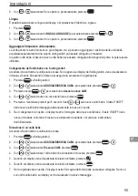 Preview for 57 page of AUDIOLINE Watch & Care V160 Operating Instructions Manual