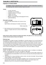 Preview for 66 page of AUDIOLINE Watch & Care V160 Operating Instructions Manual