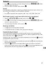 Preview for 69 page of AUDIOLINE Watch & Care V160 Operating Instructions Manual