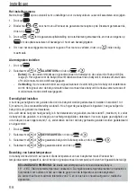 Preview for 70 page of AUDIOLINE Watch & Care V160 Operating Instructions Manual