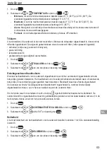 Preview for 71 page of AUDIOLINE Watch & Care V160 Operating Instructions Manual