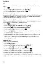 Preview for 72 page of AUDIOLINE Watch & Care V160 Operating Instructions Manual