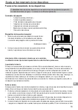 Preview for 81 page of AUDIOLINE Watch & Care V160 Operating Instructions Manual