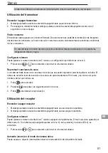 Preview for 83 page of AUDIOLINE Watch & Care V160 Operating Instructions Manual