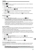 Preview for 85 page of AUDIOLINE Watch & Care V160 Operating Instructions Manual