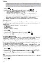 Preview for 86 page of AUDIOLINE Watch & Care V160 Operating Instructions Manual