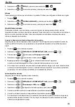 Preview for 87 page of AUDIOLINE Watch & Care V160 Operating Instructions Manual