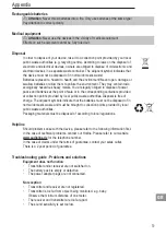 Preview for 23 page of AUDIOLINE Watch & Care V90 Operating Instructions Manual