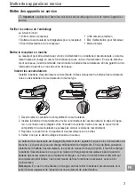 Preview for 29 page of AUDIOLINE Watch & Care V90 Operating Instructions Manual