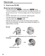 Preview for 32 page of AUDIOLINE Watch&Care FS-700 Operating Instructions Manual