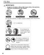 Preview for 62 page of AUDIOLINE Watch&Care FS-700 Operating Instructions Manual