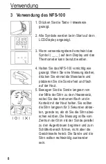 Preview for 10 page of AUDIOLINE Watch&Care NFS-100 Operating Instructions Manual