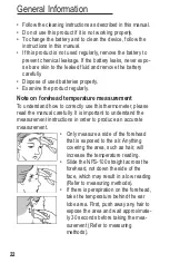 Preview for 24 page of AUDIOLINE Watch&Care NFS-100 Operating Instructions Manual