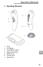 Preview for 27 page of AUDIOLINE Watch&Care NFS-100 Operating Instructions Manual