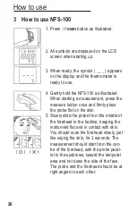 Preview for 28 page of AUDIOLINE Watch&Care NFS-100 Operating Instructions Manual