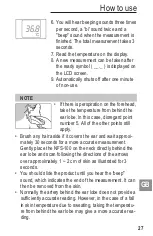 Preview for 29 page of AUDIOLINE Watch&Care NFS-100 Operating Instructions Manual