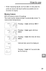 Preview for 31 page of AUDIOLINE Watch&Care NFS-100 Operating Instructions Manual