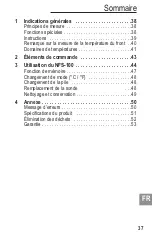 Preview for 39 page of AUDIOLINE Watch&Care NFS-100 Operating Instructions Manual