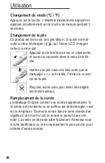 Preview for 50 page of AUDIOLINE Watch&Care NFS-100 Operating Instructions Manual