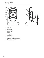 Предварительный просмотр 6 страницы AUDIOLINE Watch&Care V130 Operating Instructions Manual