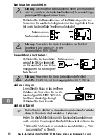 Предварительный просмотр 6 страницы AUDIOLINE WAVE 100 ECO Operating Instructions Manual