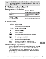 Предварительный просмотр 9 страницы AUDIOLINE WAVE 100 ECO Operating Instructions Manual