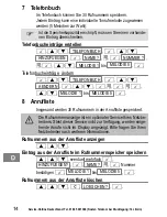 Предварительный просмотр 14 страницы AUDIOLINE WAVE 100 ECO Operating Instructions Manual