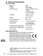 Предварительный просмотр 16 страницы AUDIOLINE WAVE 100 ECO Operating Instructions Manual