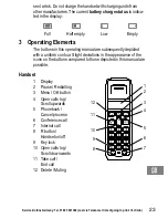 Предварительный просмотр 23 страницы AUDIOLINE WAVE 100 ECO Operating Instructions Manual