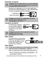 Предварительный просмотр 7 страницы AUDIOLINE WAVE 180 ECO Operating Instructions Manual