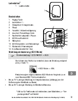 Предварительный просмотр 9 страницы AUDIOLINE WAVE 180 ECO Operating Instructions Manual