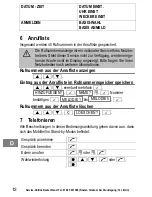 Предварительный просмотр 12 страницы AUDIOLINE WAVE 180 ECO Operating Instructions Manual