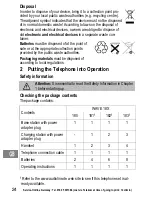 Предварительный просмотр 24 страницы AUDIOLINE WAVE 180 ECO Operating Instructions Manual