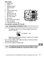 Предварительный просмотр 27 страницы AUDIOLINE WAVE 180 ECO Operating Instructions Manual