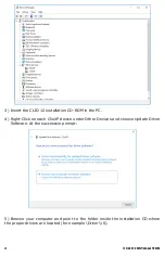 Preview for 2 page of Audiomatica CLIO FW-02 Installation Manual