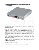 Предварительный просмотр 4 страницы Audiomatica Qcbox 5 User Manual