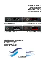 Preview for 1 page of Audiomedia AMR 116 Owner'S Manual