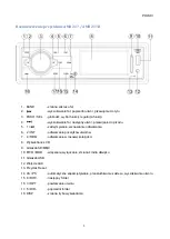 Preview for 8 page of Audiomedia AMR 116 Owner'S Manual