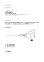 Preview for 9 page of Audiomedia AMV 790 Owner'S Manual