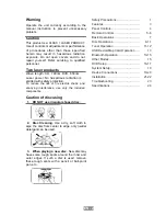 Preview for 4 page of Audiomedia GDF879 Manual