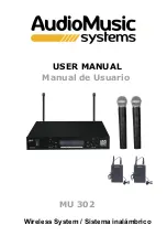 Audiomusic Systems MU 302 User Manual preview