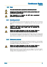 Preview for 10 page of Audion Elektro D 552 AVT User Manual