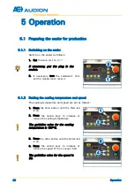 Preview for 21 page of Audion Elektro D 552 AVT User Manual