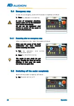 Preview for 25 page of Audion Elektro D 552 AVT User Manual